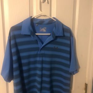 Under Armour Golf Shirt Size XL